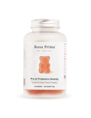 Rosa Prima’s Pre & Probiotics Gummy By UNICHI 60 Gummies 32 billion probiotics,50 billion probiotics,adult gummies,cheaper than bargain chemist,cheaper than chemist warehouse,cheaper than Health NZ,cheaper than NZ healthstore,cheaper than pharmacy direct,