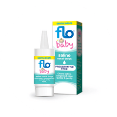 FLO Baby Saline Drops 15ml - DominionRoadPharmacy