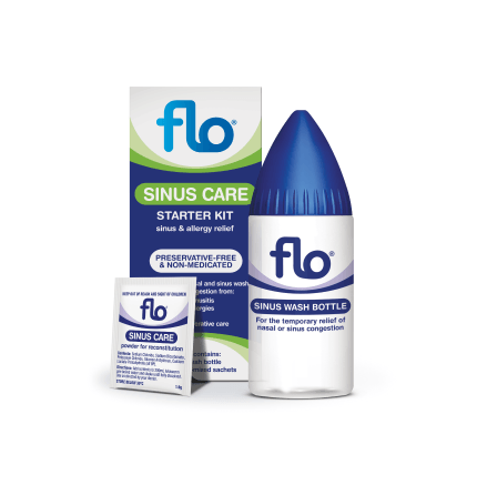 FLO Sinus Care Starter Kit - DominionRoadPharmacy