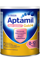 Aptamil Gold + Pepti Junior 450 gm aptamil,Aptamil Gold + Pepti Junior,issues