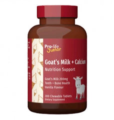 Prolife Pro-Junior Goat Milk Tablets 200 tablets
