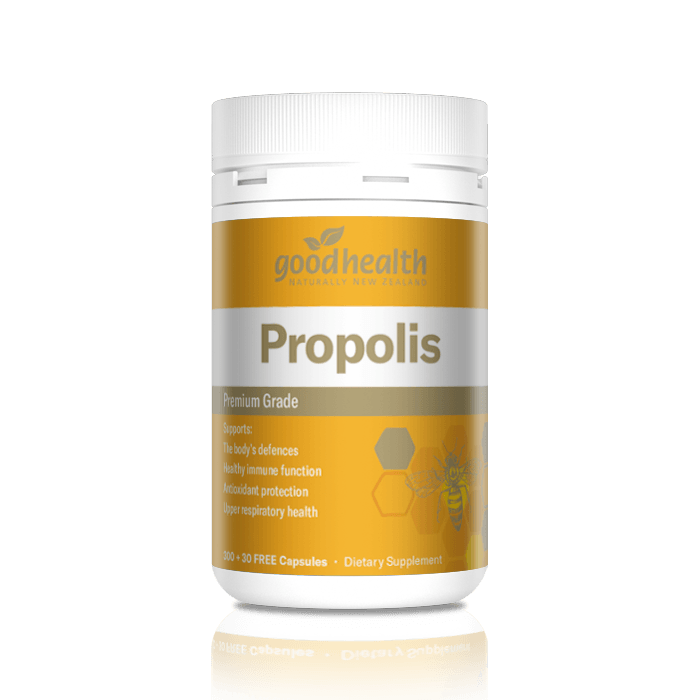 Good Health Propolis Premium Grade 330 Caps
