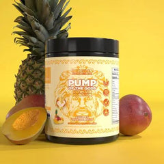 My Supplements Group Hercules Pump of the Gods Pre-Workout Supports Daily Health and Vitality