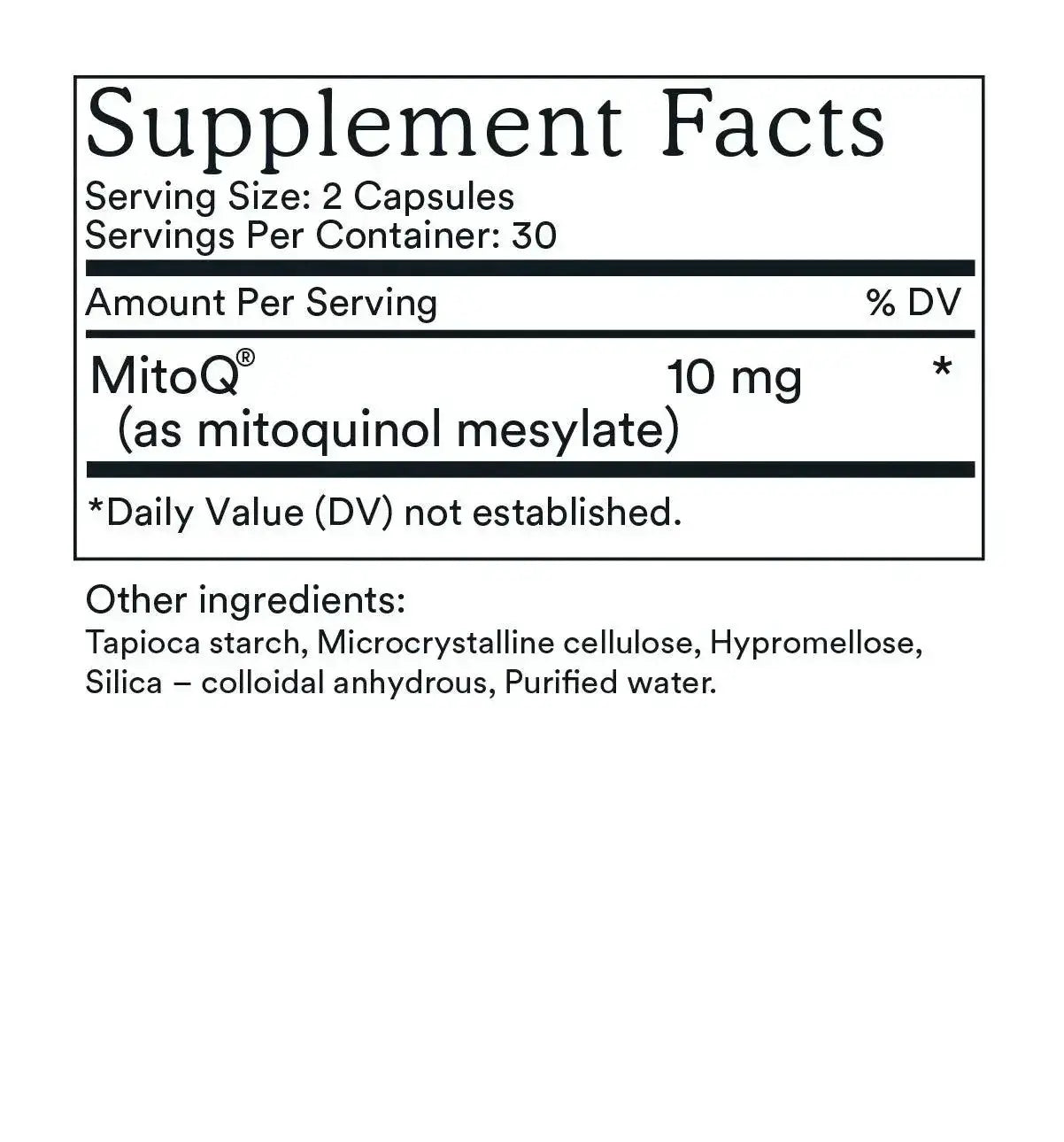 MitoQ Pure Anti Aging 5 mg 60 Capsules 5mg coq10,anti aging,cheaper,coq10,issues,mito,mitoq,MitoQ Pure Anti Aging,Pure Anti Aging