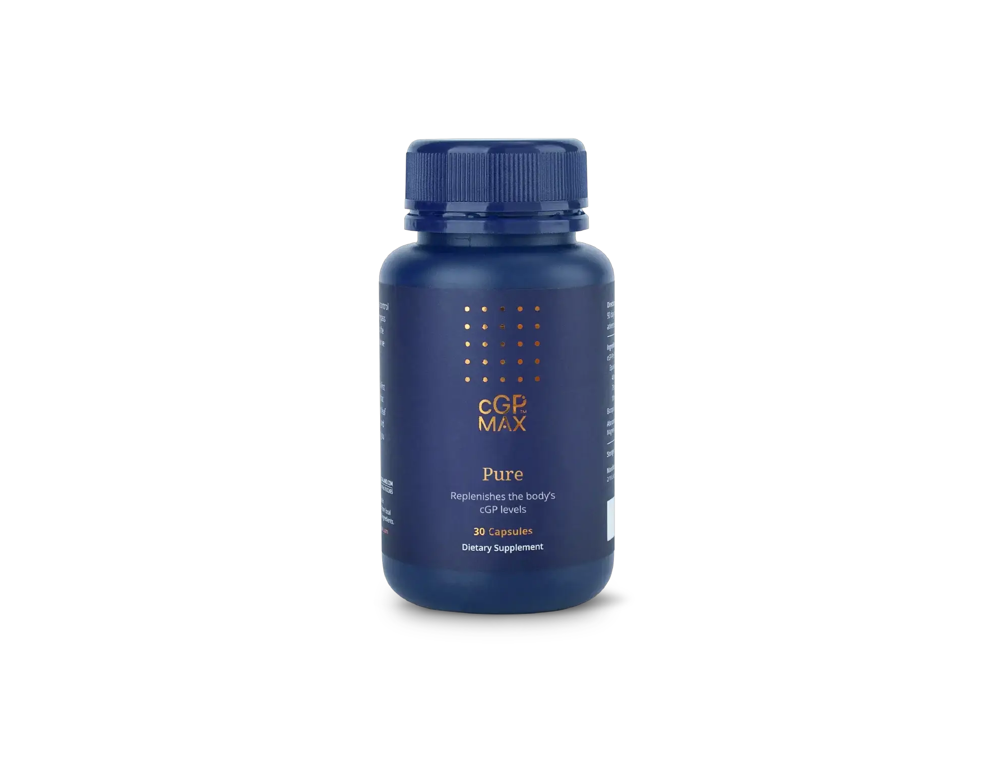 cGPMAX Pure Cognitive Support for Brain Health and Daily Wellness Dietary Supplement (30 Capsules)