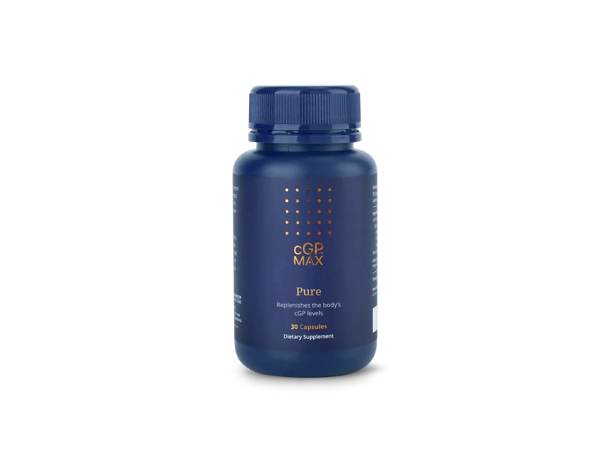 cGPMAX Pure Cognitive Support for Brain Health and Daily Wellness Dietary Supplement (30 Capsules)