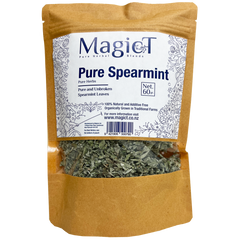 MagicT Pure Spearmint Herbal Tea Naturally Caffeine-Free Mint Flavor 25g / 60g