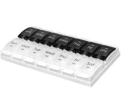 Allied Medical Push Button AM/PM 7 days Pill Dispenser 7 days Pill Dispenser,Pill Dispenser,Push Button AM/PM 7 days Pill Dispenser,Push Button Pill Dispenser