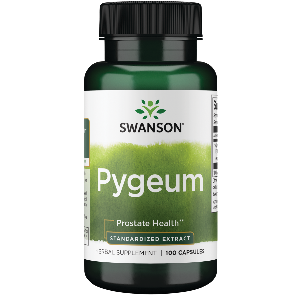 Swanson &ndash; Pygeum &ndash; Standardized Extract 125mg 100C