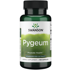 Swanson &ndash; Pygeum &ndash; Standardized Extract 125mg 100C