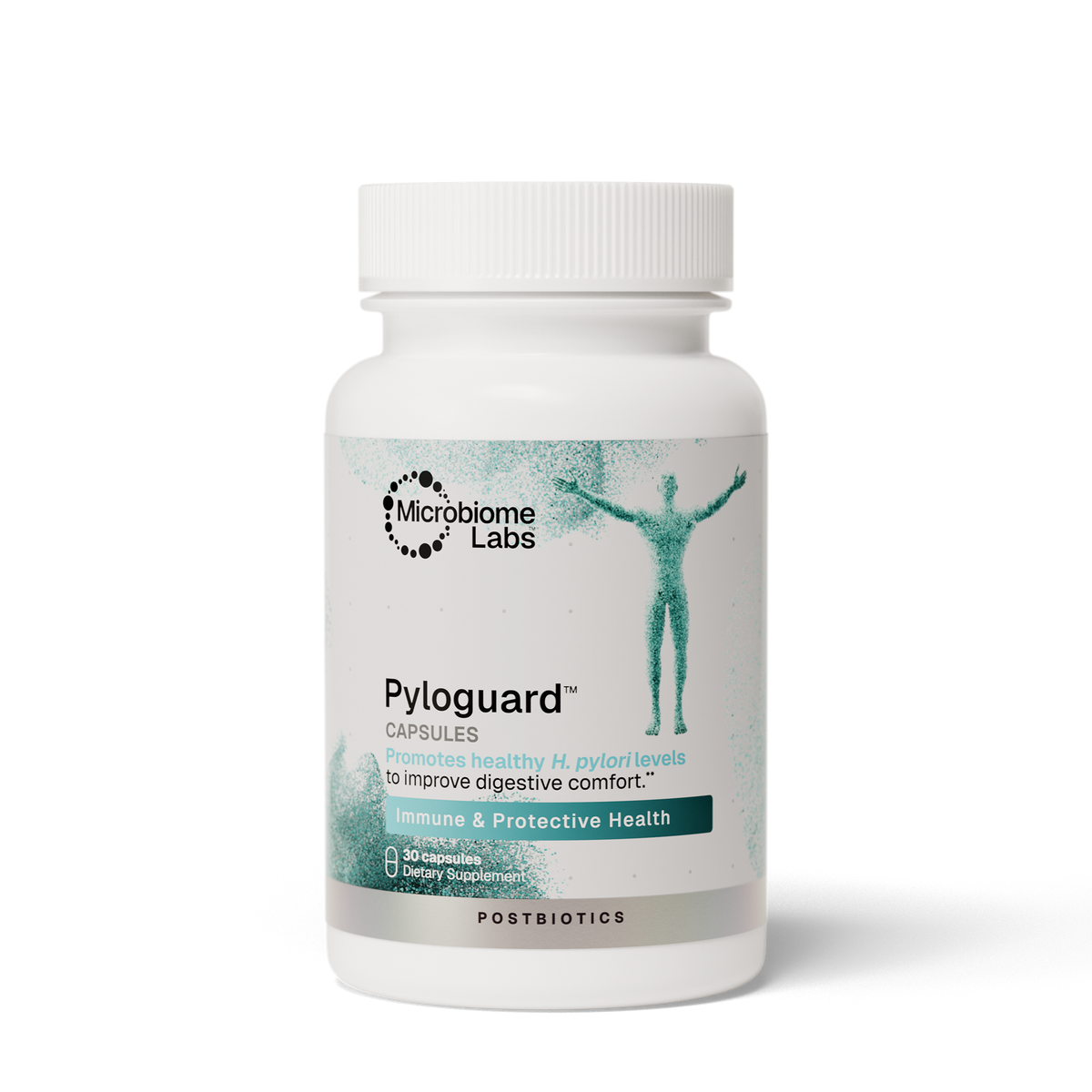 Microbiome Labs PyloGuard 30 Capsules