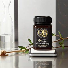 QB Manuka Honey UMF 10+ 500g Immune Support Antibacterial Pure New Zealand Honey
