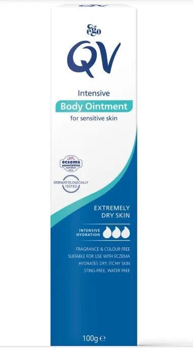 QV Intensive Body Ointment Soothing Moisture For Extremely Dry Skin 450 g Ointment