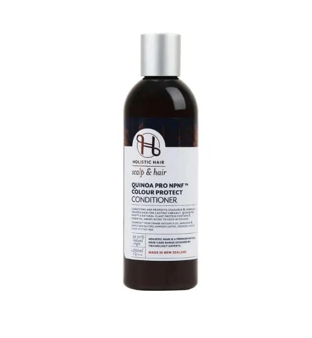 Holistic Quinoa Pro NPNF™ Colour Protect Conditioner Aids Styling,benefits of hair,Chemically treated hair,Colour Protect Conditioner,Colour Protect Shampoo,colour retention,Coloured hair,Conditions and Combats frizz,Curly hair,Damaged hair,dehydrated hai