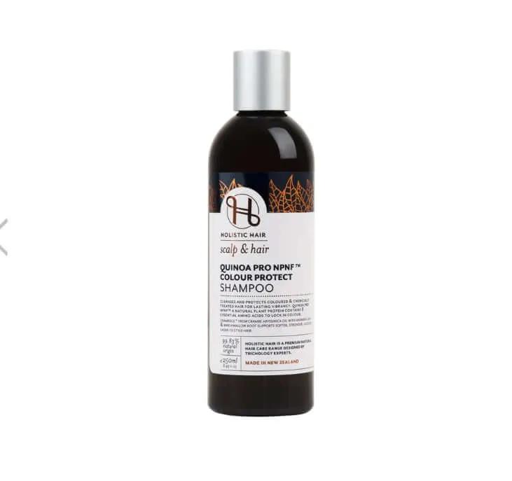 Holistic Quinoa Pro NPNF™ Colour Protect Shampoo Aids Styling,benefits of hair,Chemically treated hair,Colour Protect Shampoo,colour retention,Coloured hair,Conditions and Combats frizz,Curly hair,Damaged hair,dehydrated hair,Directions for U,dry hair,dry