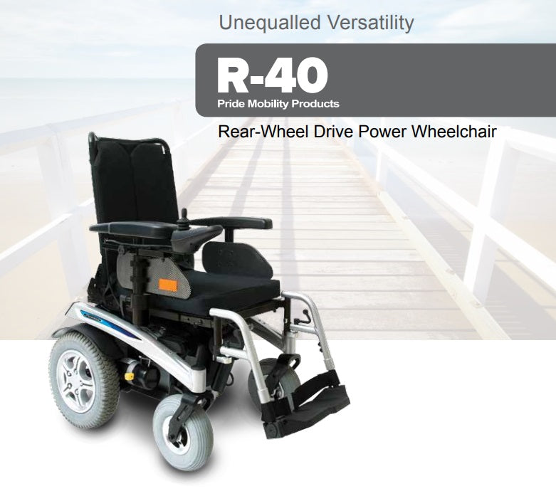 Pride Fusion R40 Power Chair