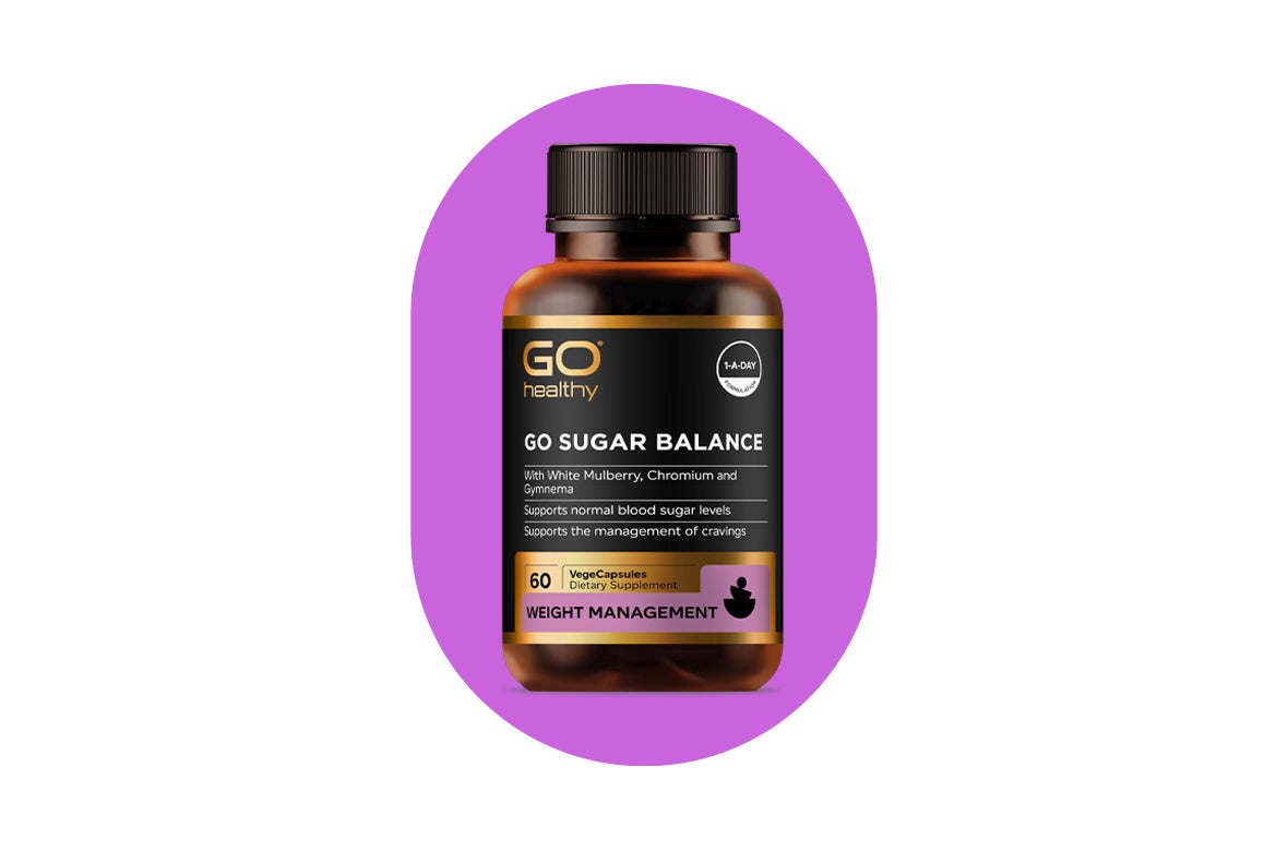 GO Healthy Sugar Balance 60 Tablets