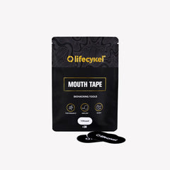 Life Cykel Mouth Tape 30 Pack Supports Nasal Breathing For Better Sleep And Restful Night