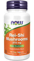 now Rei-Shi Mushrooms 270 mg 100 Veg Capsules issues,Now Products,Now supplements,Now Vitamins