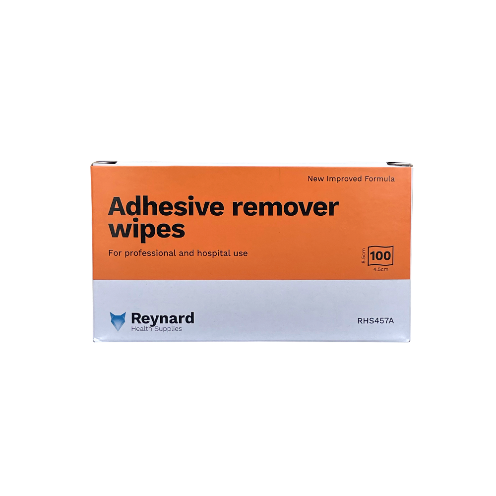 Adhesive Remover Wipes - Box 100 Wipes - image 2