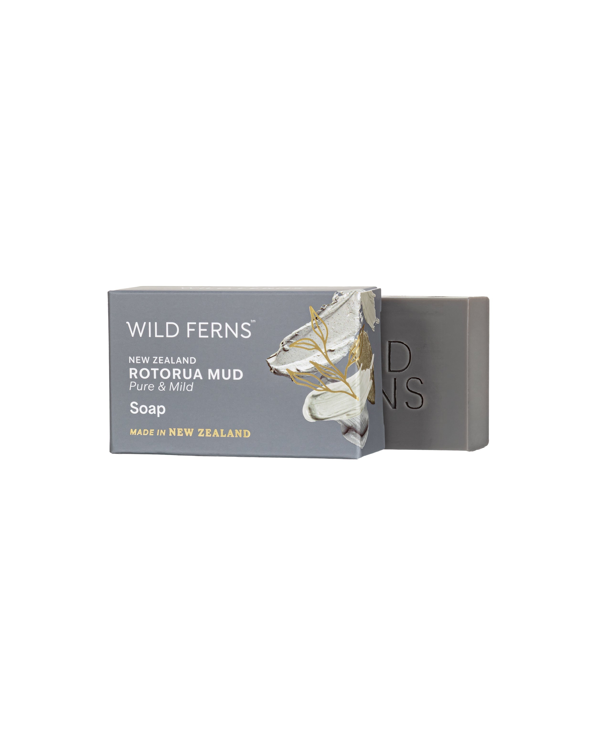 Wild Ferns Volcanic Mineral Soap 100g