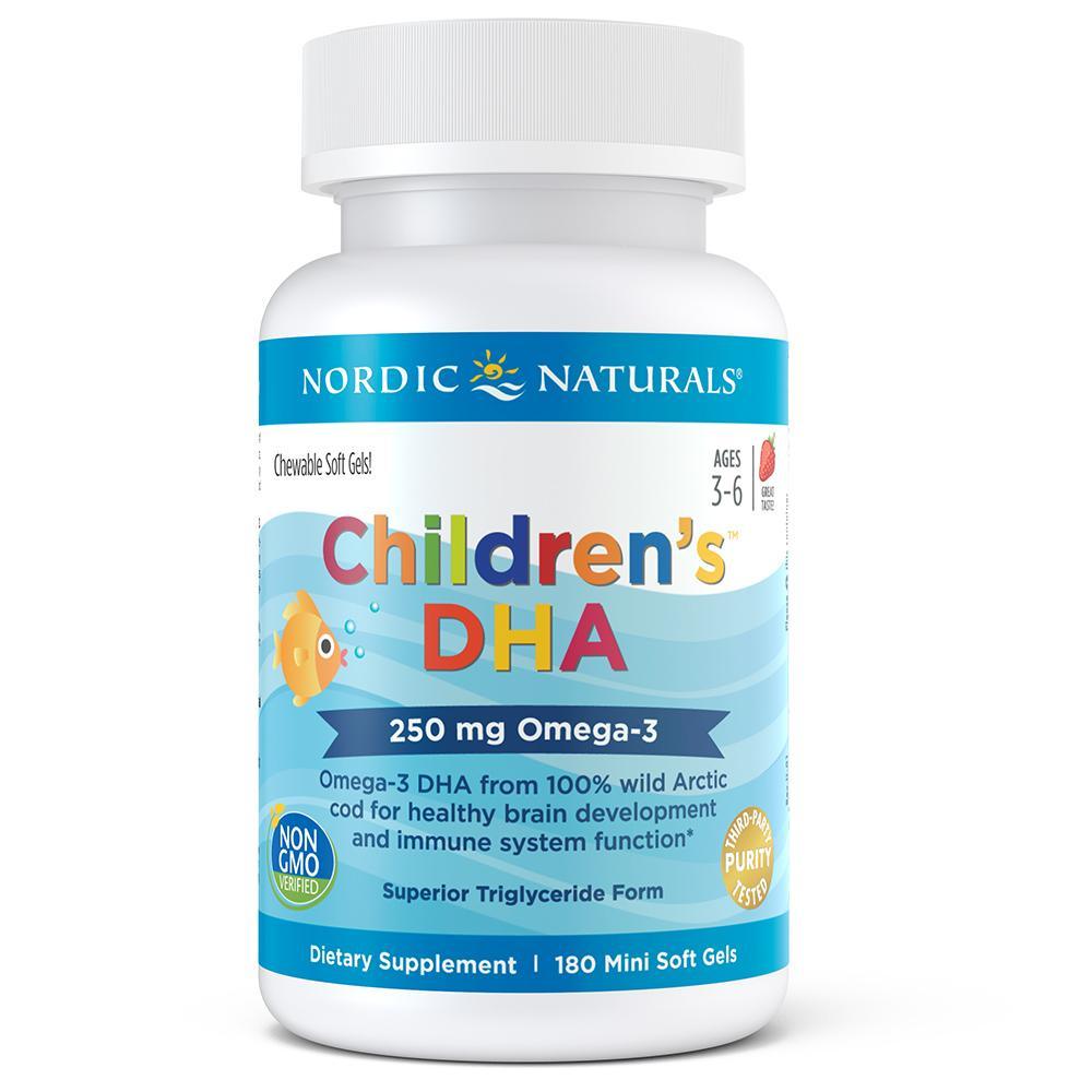 Nordic Naturals Children's DHA 180 Mini softgels Strawberry chea,cheaper,cheaper than bargain chemist,cheaper than chemist warehouse,cheaper than chemist warehousse,cheaper than pharmacy direct,cheaper than THE MARKET,children's DHA,issues,nordic naturals