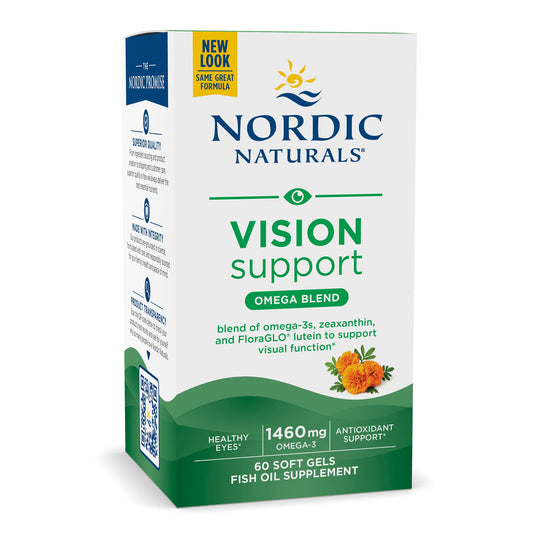 Nordic Naturals Vision Support 60 Softgels