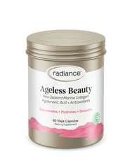 Radiance Ageless Beauty Capsules 60s AGELESS BEAUTY 60’S,issues
