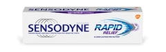 Sensodyne Rapid Relief toothpaste 100gm issues,sensodyne