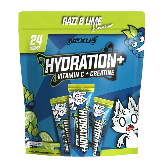 Nexus Hydration + Creatine + Vitamin C