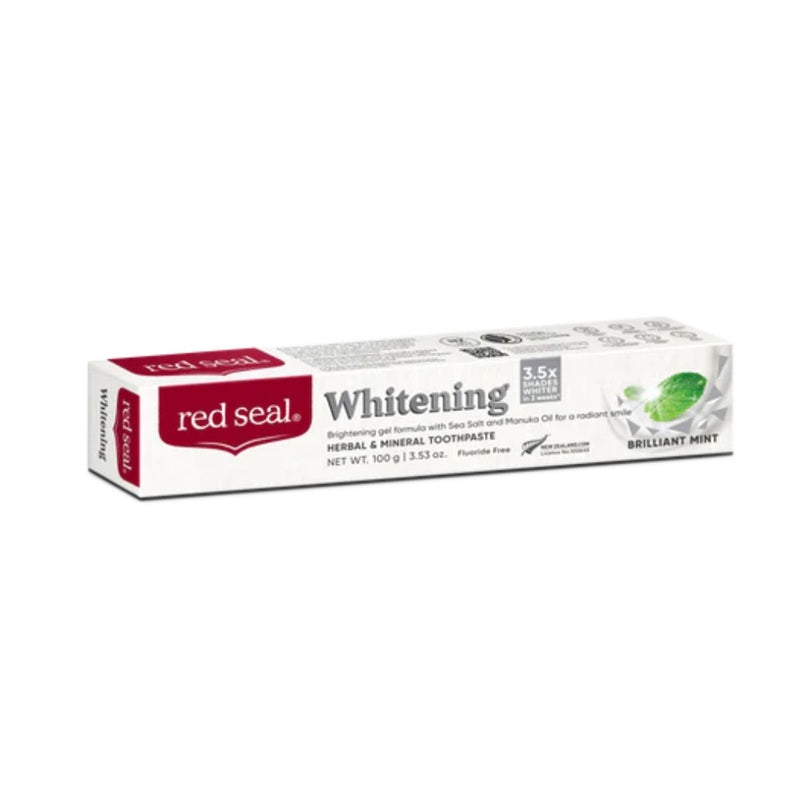 Red Seal Whitening Brilliant Mint Toothpaste 100g