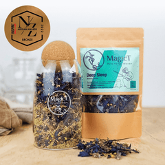 MagicT Deep Sleep anti-stress herbal tea,antioxidant,antioxidant blend,Ayurda herbal tea,Cardamom,Chamomile,Cinnamon,Daily Energizer,Daily Energizer Tea,deep sleep,Deep Sleep Tea,DeepSleep Tea,dried ginger root,Energizer Tea,energy,Ginger,Ginger and Cinna