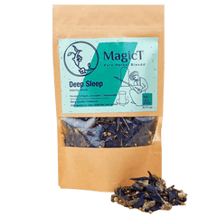 MagicT Deep Sleep anti-stress herbal tea,antioxidant,antioxidant blend,Ayurda herbal tea,Cardamom,Chamomile,Cinnamon,Daily Energizer,Daily Energizer Tea,deep sleep,Deep Sleep Tea,DeepSleep Tea,dried ginger root,Energizer Tea,energy,Ginger,Ginger and Cinna