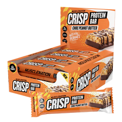 Muscle Nation  Mn Crisp Protein Bar