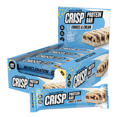 Muscle Nation  Mn Crisp Protein Bar