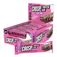 Muscle Nation  Mn Crisp Protein Bar