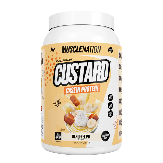 Custard Casein Protein