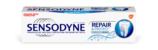 Sensodyne Repair and Protect Original 100gm issues,sensodyne