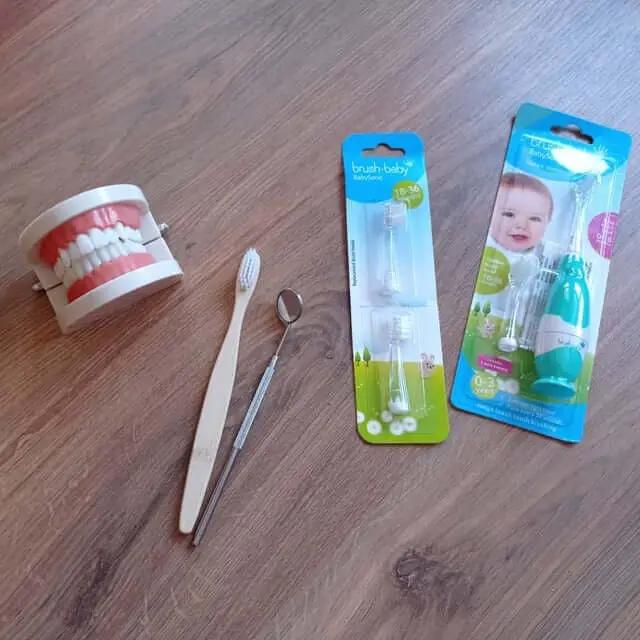 Baby Brush Replacement Baby Sonic® Electric Toothbrush Heads 0-18 mths (2 Pack) CHILDREN’S MILK TEETH,Electric Toothbrush Heads,issues,Milk Teeth,Replacement Baby Sonic,Toothbrush Heads