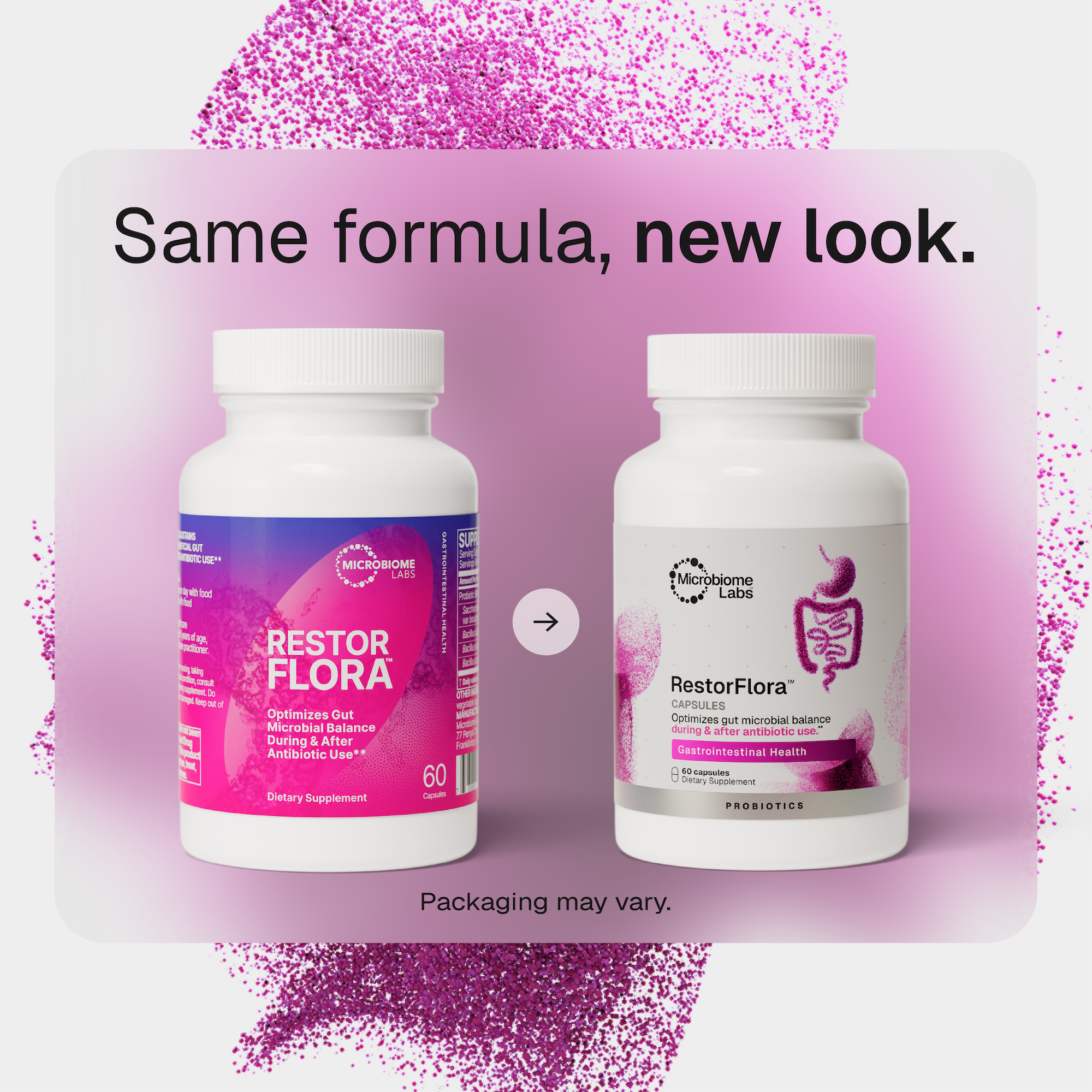 Microbiome Labs RestorFlora 60 Capsules