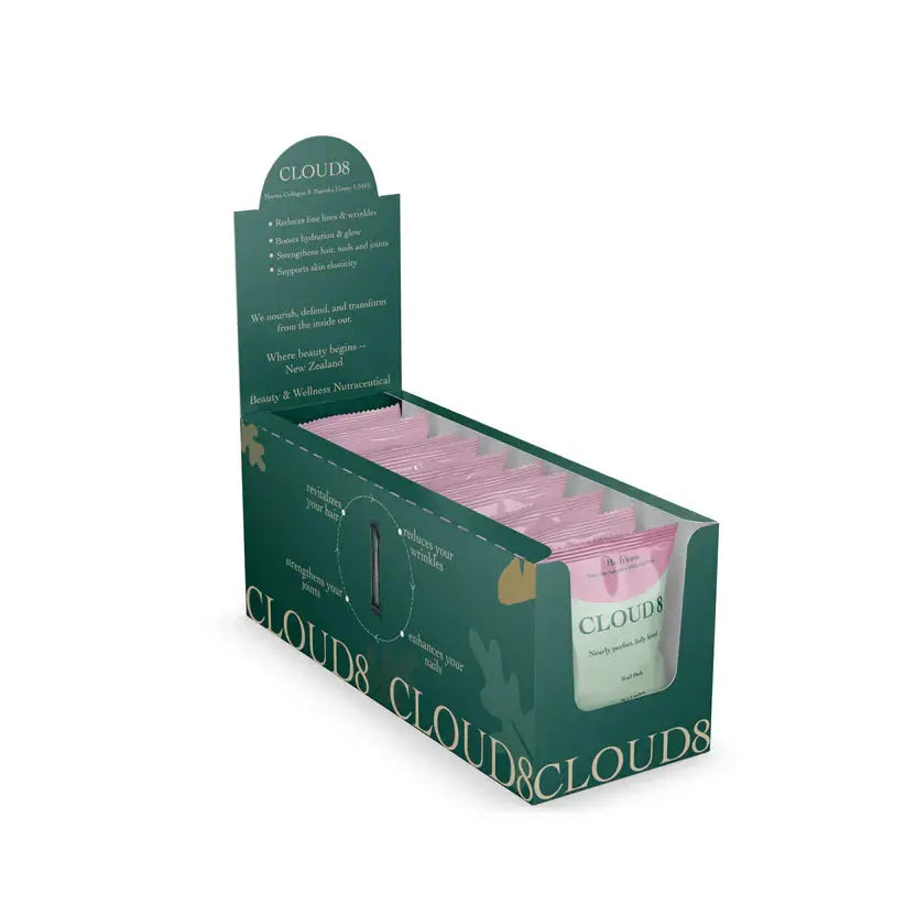 Cloud8 Marine Collagen Starter Pack Supports Skin Elasticity And Glow Dietary Supplement
