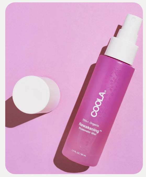 Coola Rewakening Rosewater Mist