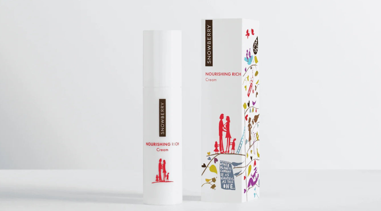 Snowberry Nourishing Rich Cream 50ml (1.70 fl.oz.) issues,moisturising cream,Nourishing Rich Cream,Rich Cream,rich moisturising cream