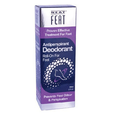 Neat Roll-On Foot Deodorant Roll-On 60mL neat feat foot deodorant,optimized