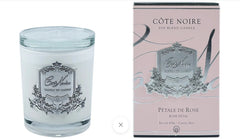 Cote Noire Votive Silver Diffuser - Rose Petal