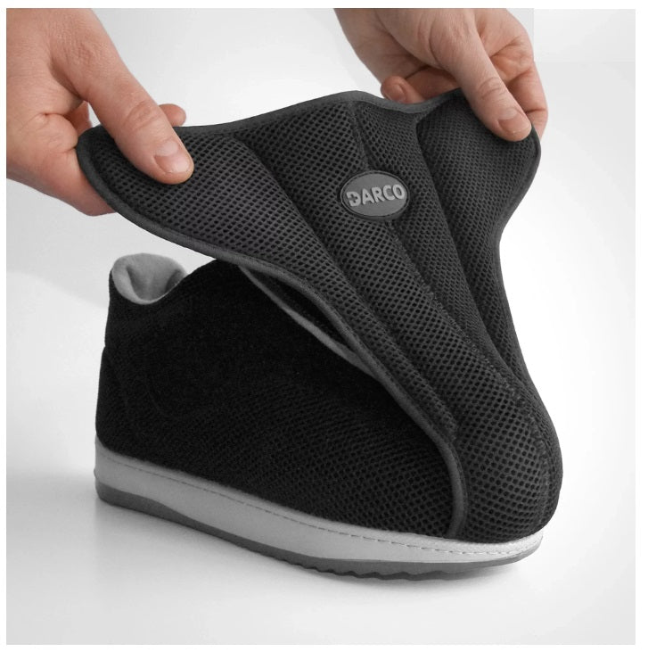 Allcare Darco Allround Shoe Allround Shoe,anti-slip & outer-sole,Darco Allround Shoe,diabetic foot soles,Extra Wide Opening Shoe,issues,Shock & absorbent