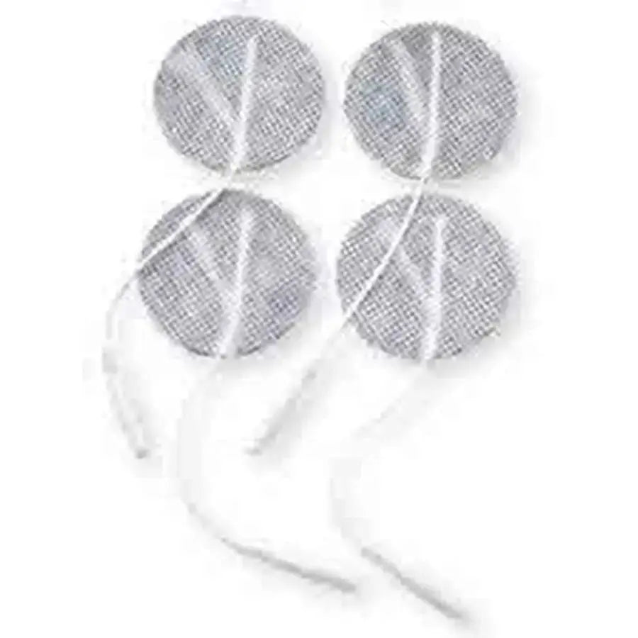 Allcare Electrodes Fabric Backed Carbon Film Self Adhesive adhesive electrodes,Electrical Muscle Stimulators,electrodes,Ideal for EMS,Ideal for TENS,issues,MultiStick Gel Electrodes,protens,tens pads,White fabric backed Electrode