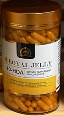 KIWI GOLDEN KIWI Royal Jelly Capsules 365 capsules (new packaging)