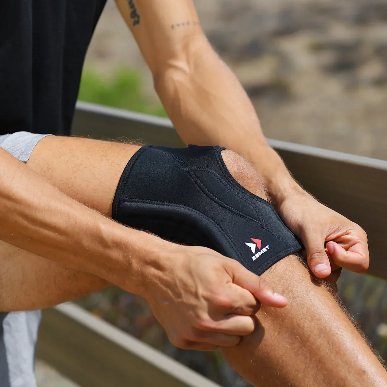 Zamst Ek-3 Knee Brace - image 3
