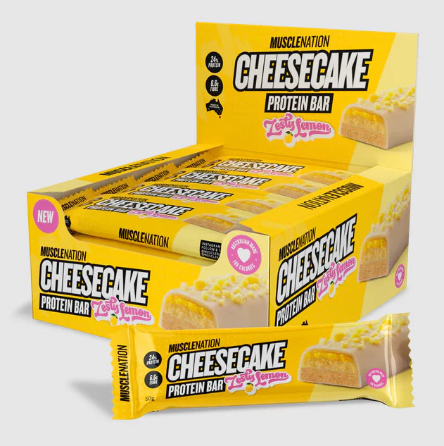 Muscle Nation  CHEESECAKE Protein Bar